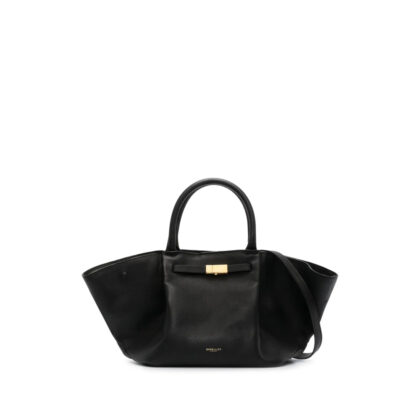 Demellier Oversized Leather Tote Bag
