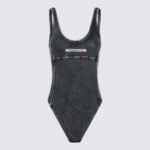 Diesel Black Beachwear
