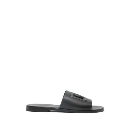 Dolce & Gabbana Logo-embossed Sandals
