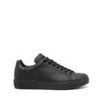 Dolce & Gabbana Portofino Leather Sneakers