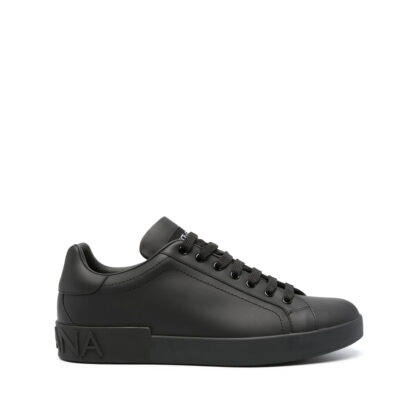 Dolce & Gabbana Portofino Leather Sneakers