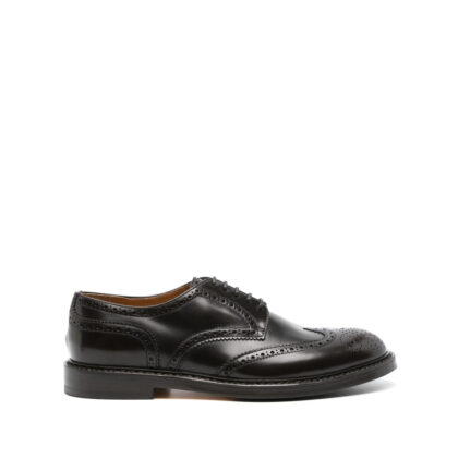 Doucal's Leather Oxford Shoes