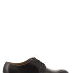 Doucal's Smooth Leather Lace-up Shoes