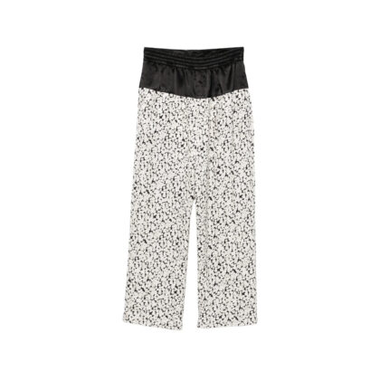 Dries Van Noten Floral Trousers