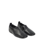 Dries Van Noten Leather Square-toe Loafers