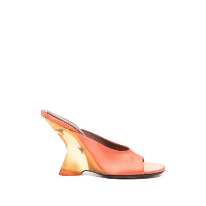 Dries Van Noten Sculpted-heel Sandals