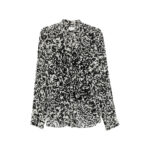 Dries Van Noten Sequinned Patterned Shirt