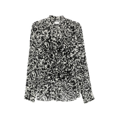 Dries Van Noten Sequinned Patterned Shirt