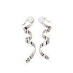 Dries Van Noten Spiral Earrings