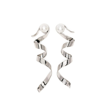 Dries Van Noten Spiral Earrings