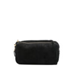 Elleme Mini Trousse Suede Zip-top Shoulder Bag