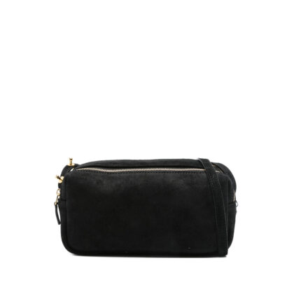 Elleme Mini Trousse Suede Zip-top Shoulder Bag