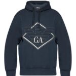 Emporio Armani Sweatshirt With Embroidered Logo
