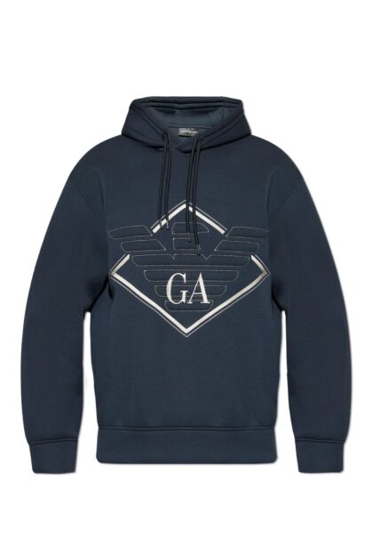 Emporio Armani Sweatshirt With Embroidered Logo
