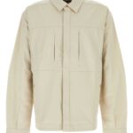 Entire Studios Sand Stretch Oxford Shirt