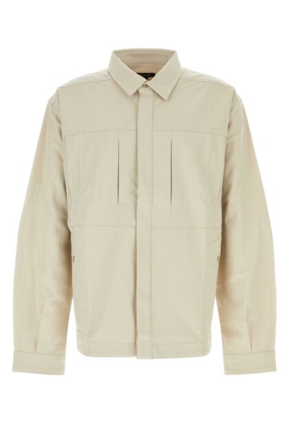 Entire Studios Sand Stretch Oxford Shirt