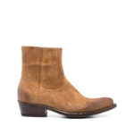 Eraldo 40mm Suede Zip-fastening Cowboy Boots