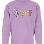 ERL Lilac Cotton Sweatshirt