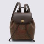 Etro Brown Backpack
