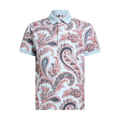 Etro Cotton Polo Shirt