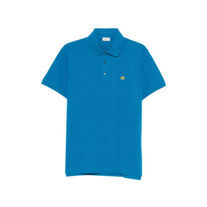 Etro Embroidered Polo Shirt
