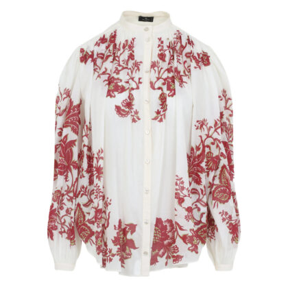 Etro Floral-print Buttoned Shirt