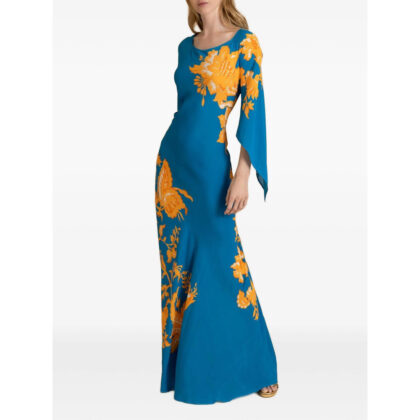Etro Floral Beach Maxi Dress