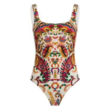 Etro Floral Paisley-motif Swimsuit