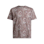 Etro Floral Paisley Cotton T-shirt