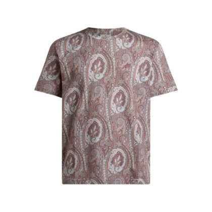 Etro Floral Paisley Cotton T-shirt