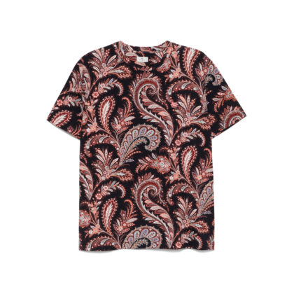 Etro Paisley-print Cotton T-shirt
