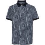 Etro Paisley-print Polo Shirt