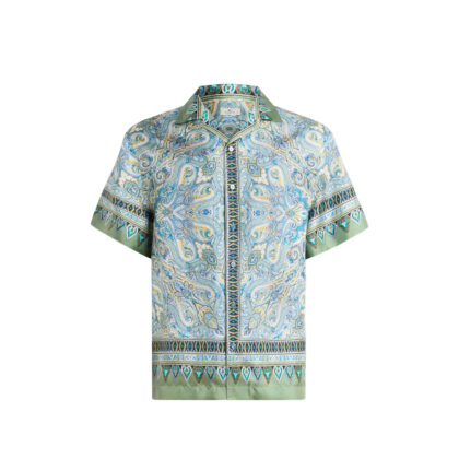 Etro Paisley-print Silk Shirt