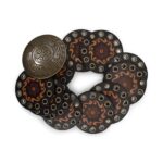 Etro Paisley Studded Belt