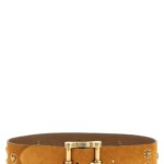 Etro Suede Studded Belt