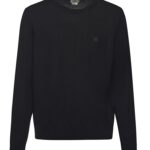 Etro Wool Sweater With Embroidered Monogram
