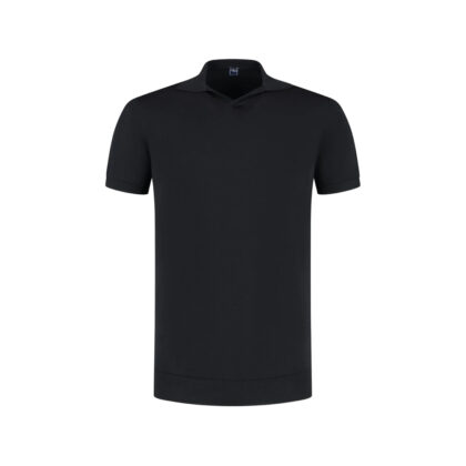 Fedeli Short-sleeve Polo-collar T-shirt