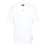 Fendi FF-plaque Cotton T-shirt