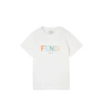 Fendi Logo-embroidered T-shirt