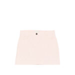 Fendi Logo-pattern Button-fastening Skirt