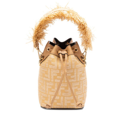Fendi Mon Tresor Bucket Bag