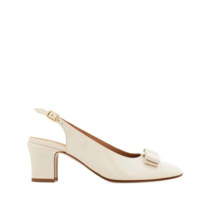 Ferragamo 50mm Vara Bow-detail Slingback Pumps