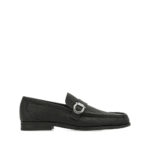 Ferragamo Gancini-buckle Loafers