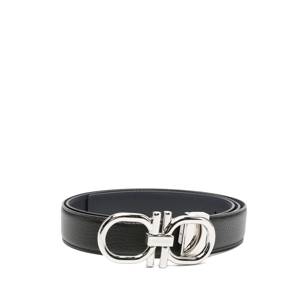 Ferragamo Gancini-detail Leather Belt