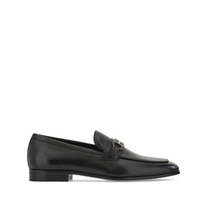 Ferragamo Gancini-plaque Loafers