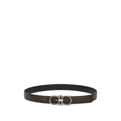 Ferragamo Gancini Reversible Belt