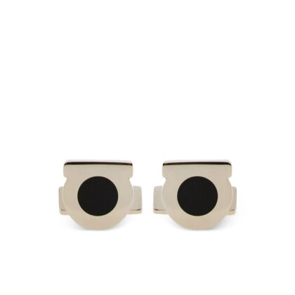 Ferragamo Gancini Silhouette Cufflinks
