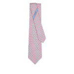 Ferragamo Graphic-print Silk Tie