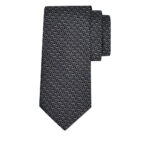 Ferragamo Jacquard Silk Tie