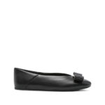 Ferragamo Leather Ballet Flats